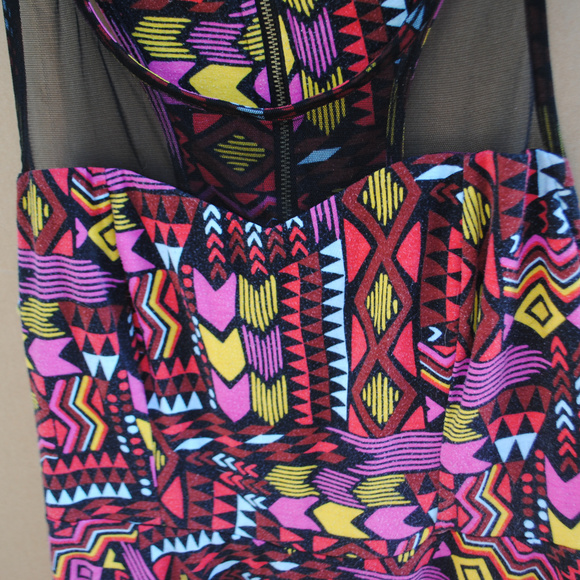 Xhilaration pattern colorful - Picture 2 of 4